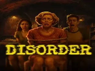 Disorder game cover