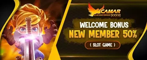 Bonus Selamat Datang New Member 100%